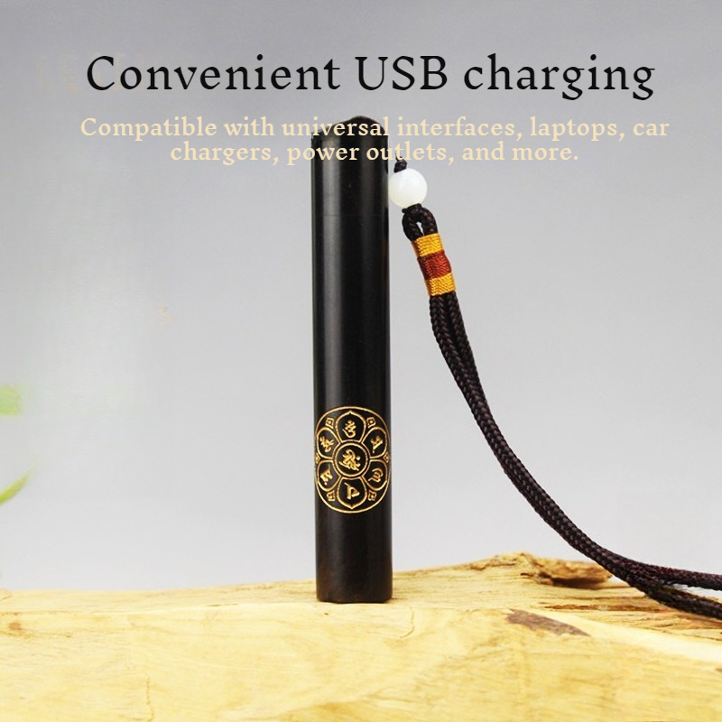 Creative Carving Ebony Lighter - Cool Electronics Gadgets For Men ulasan dan harga