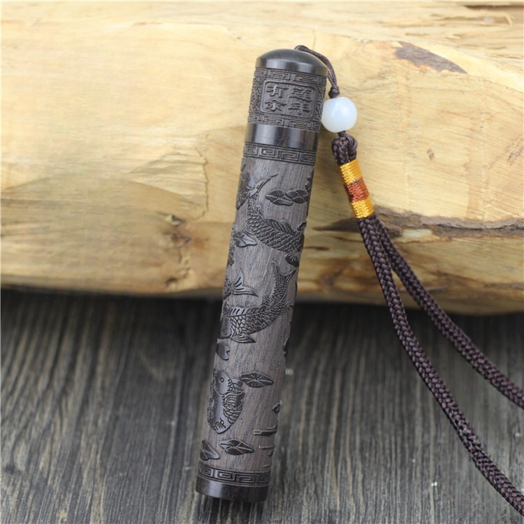 Creative Carving Ebony Lighter - Cool Electronics Gadgets For Men ulasan dan harga