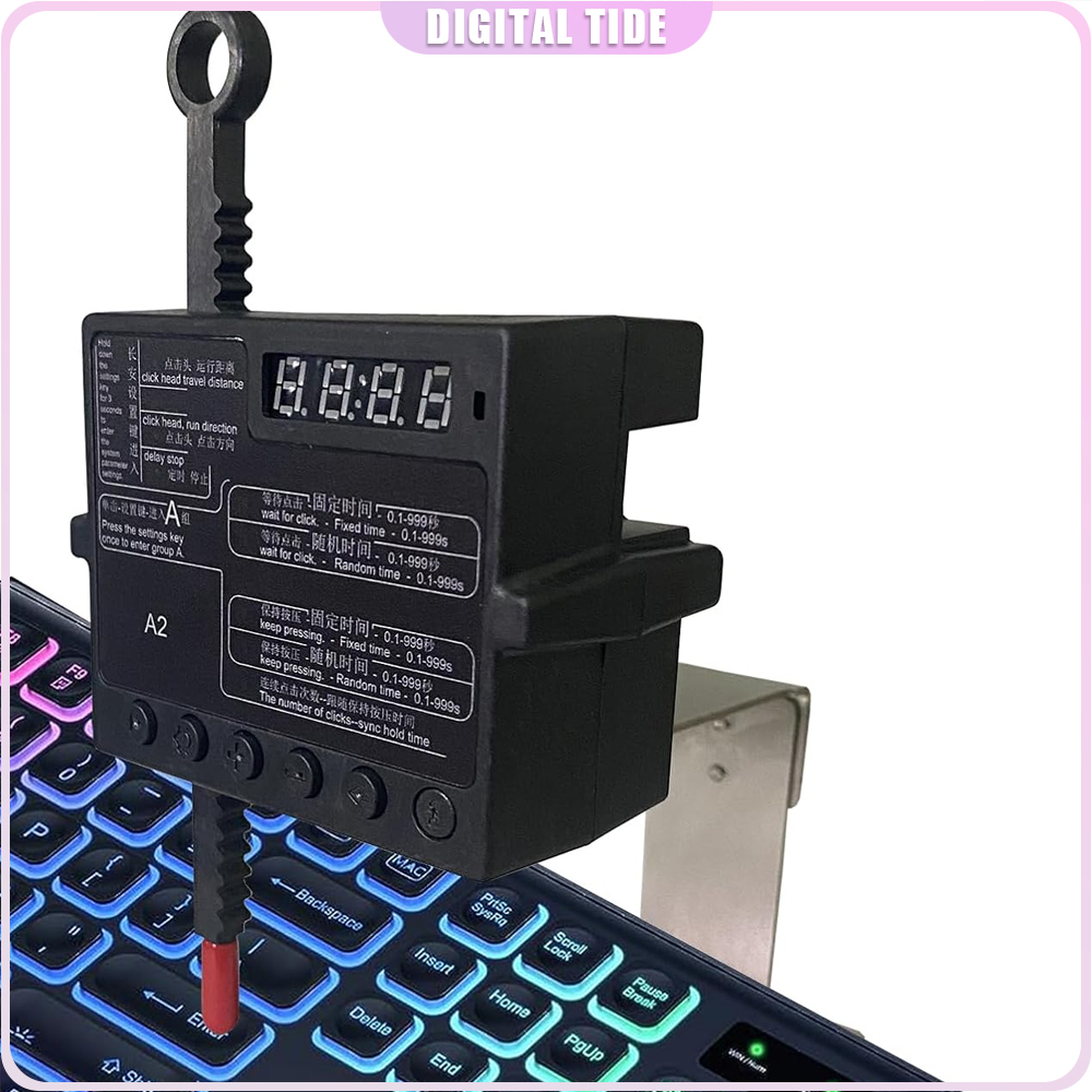 Physical Click Auto Keyboard C - Auto Mouse Mover ulasan dan harga
