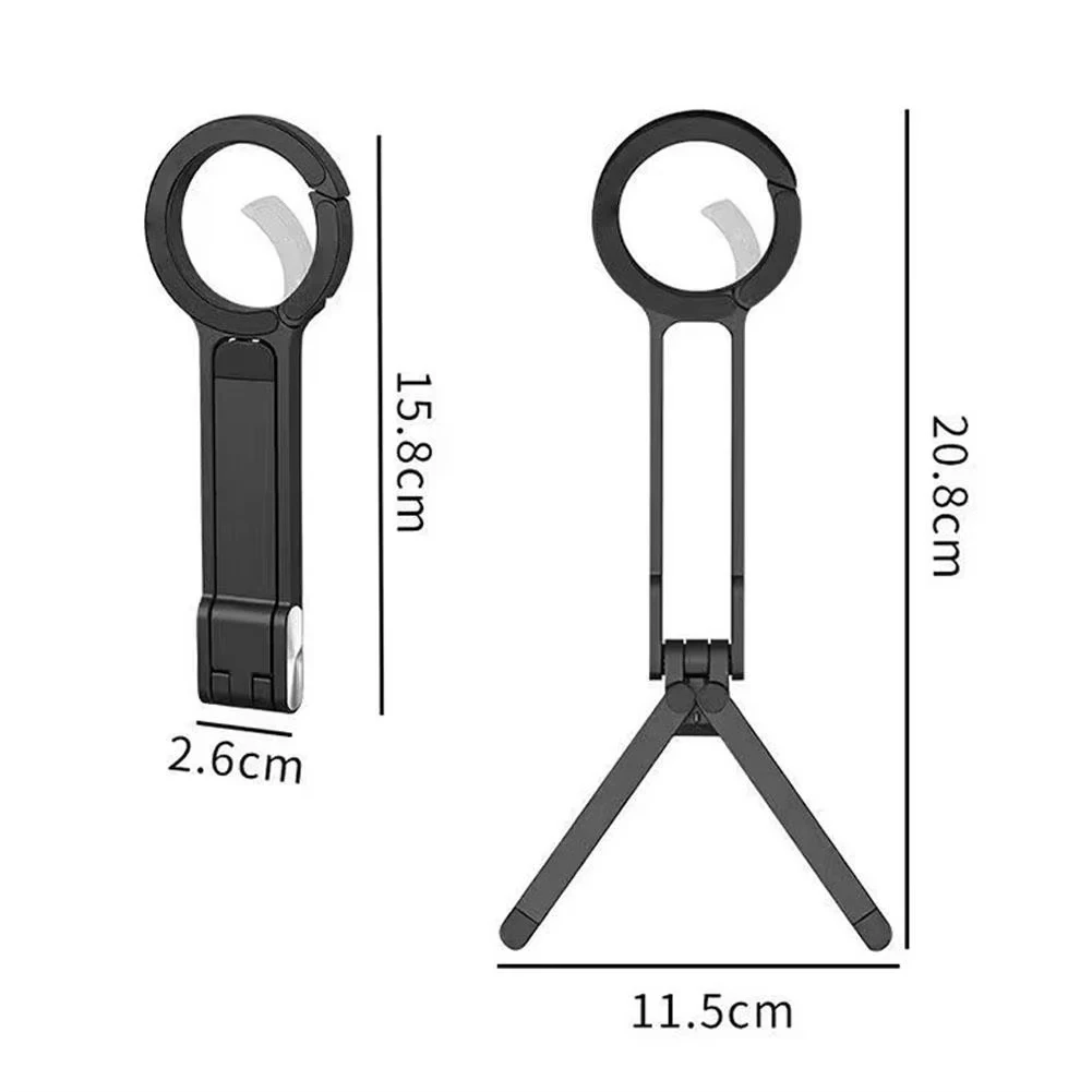 Alloy Phone Tripod Carabiner-M - Auto Tracking Tripod ulasan dan harga