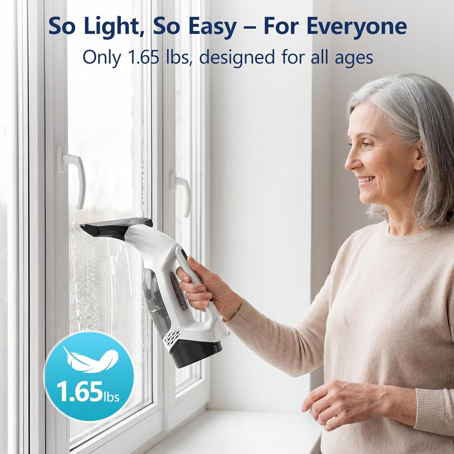 2000Pa Handheld Window Vacuum  - Electro Gadgets ulasan dan harga