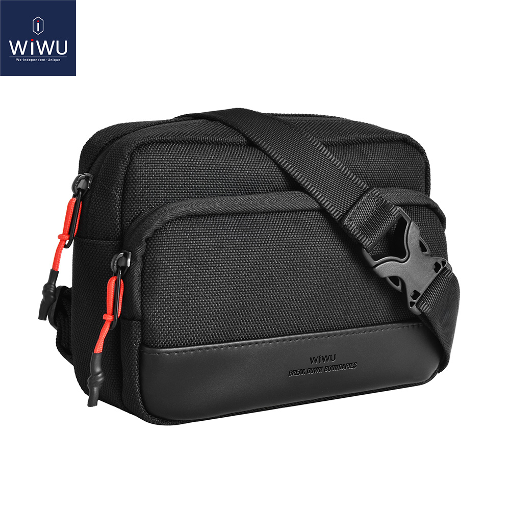 WiWU 2 in 1 Crossbody Bag Doub - Electronics And Gadgets With U ulasan dan harga