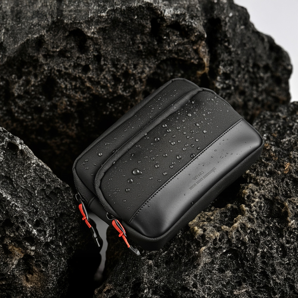 WiWU 2 in 1 Crossbody Bag Doub - Electronics And Gadgets With U ulasan dan harga