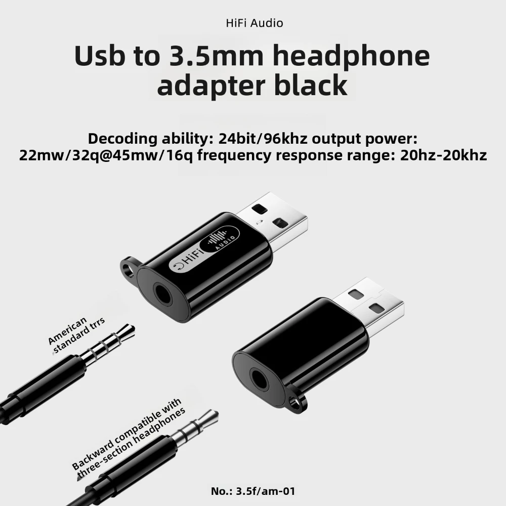 2PCS USB A to 3.5mm TRRS 2-in- - Usb Sound Card External ulasan dan harga