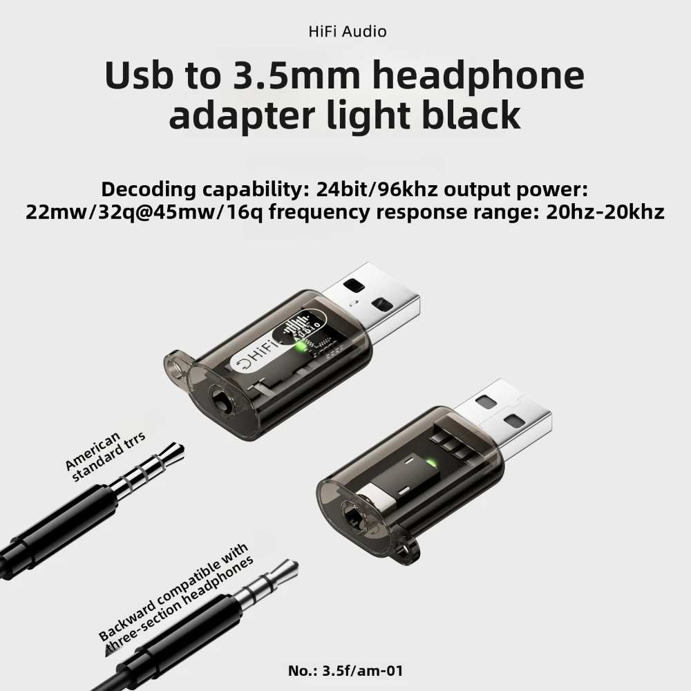 2PCS USB A to 3.5mm TRRS 2-in- - Usb Sound Card External ulasan dan harga