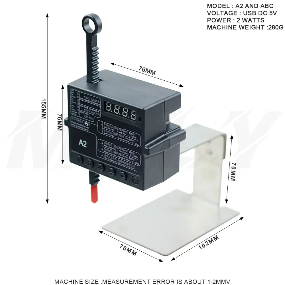 Physical Click Auto Keyboard C - Auto Mouse Mover ulasan dan harga
