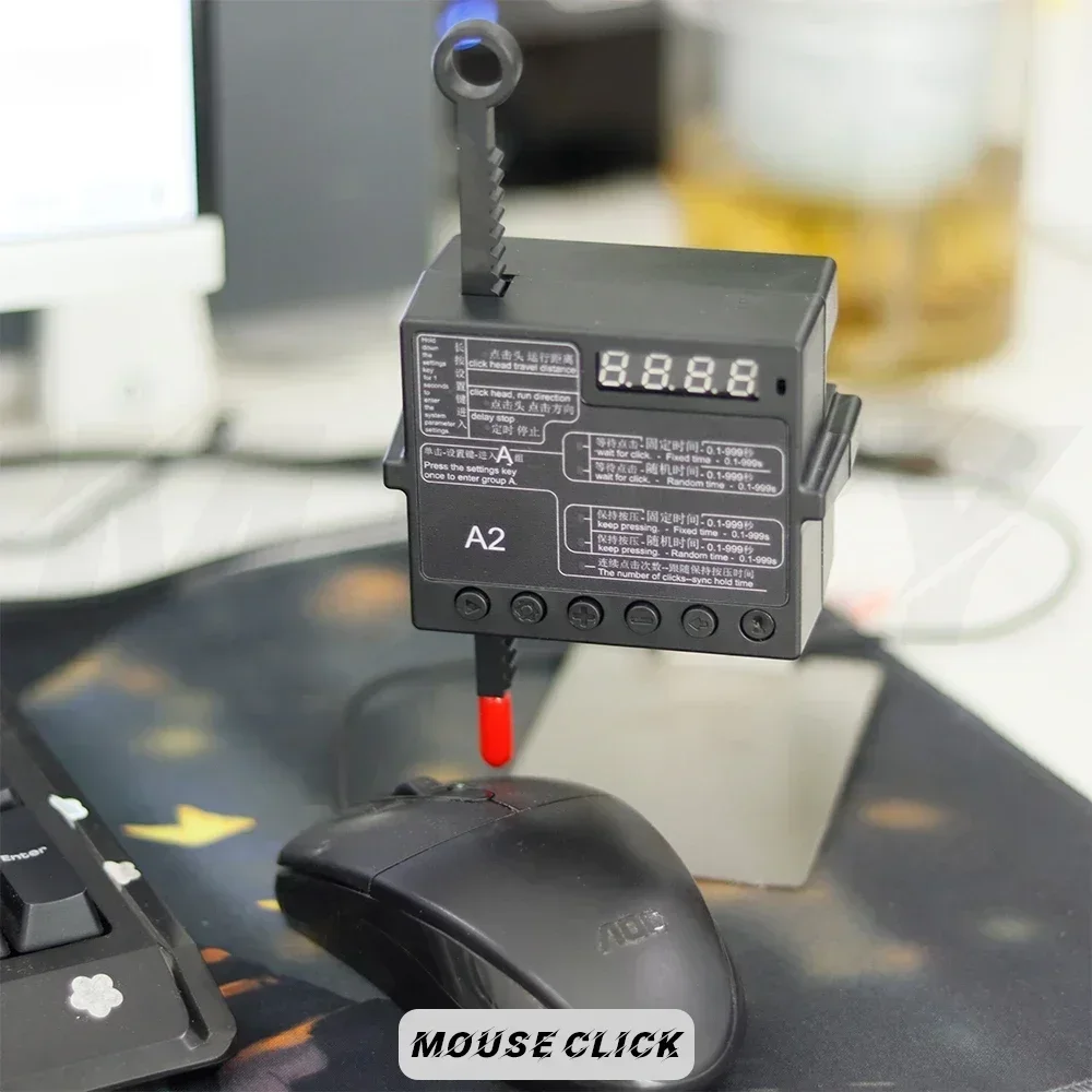 Physical Click Auto Keyboard C - Auto Mouse Mover ulasan dan harga