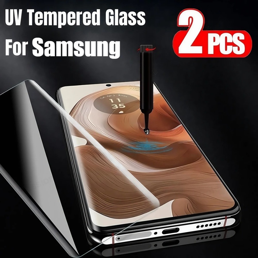 UV Full Glue Tempered Glass Fo - Huawei Nova 12 ulasan dan harga