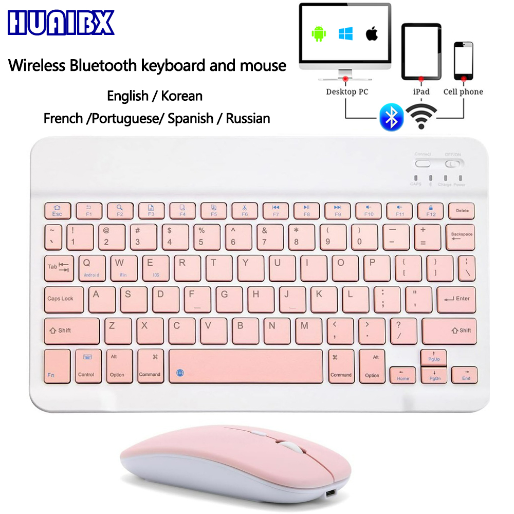 10 lnch Wireless  Bluetooth Mi - Wireless Keyboard Mini ulasan dan harga