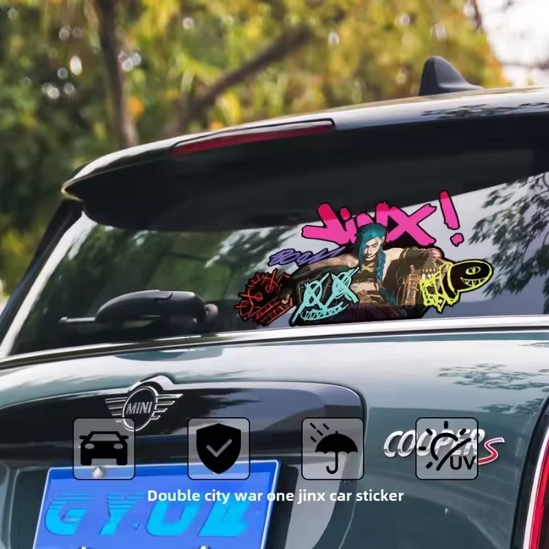 Arcane Jinx Graffiti Reflectiv - Electro Gadgets ulasan dan harga