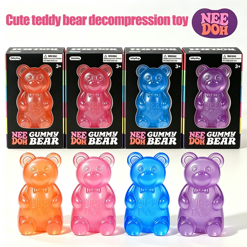 Needoh Cute Transparent Jelly  - Electronics Latest Gadgets ulasan dan harga