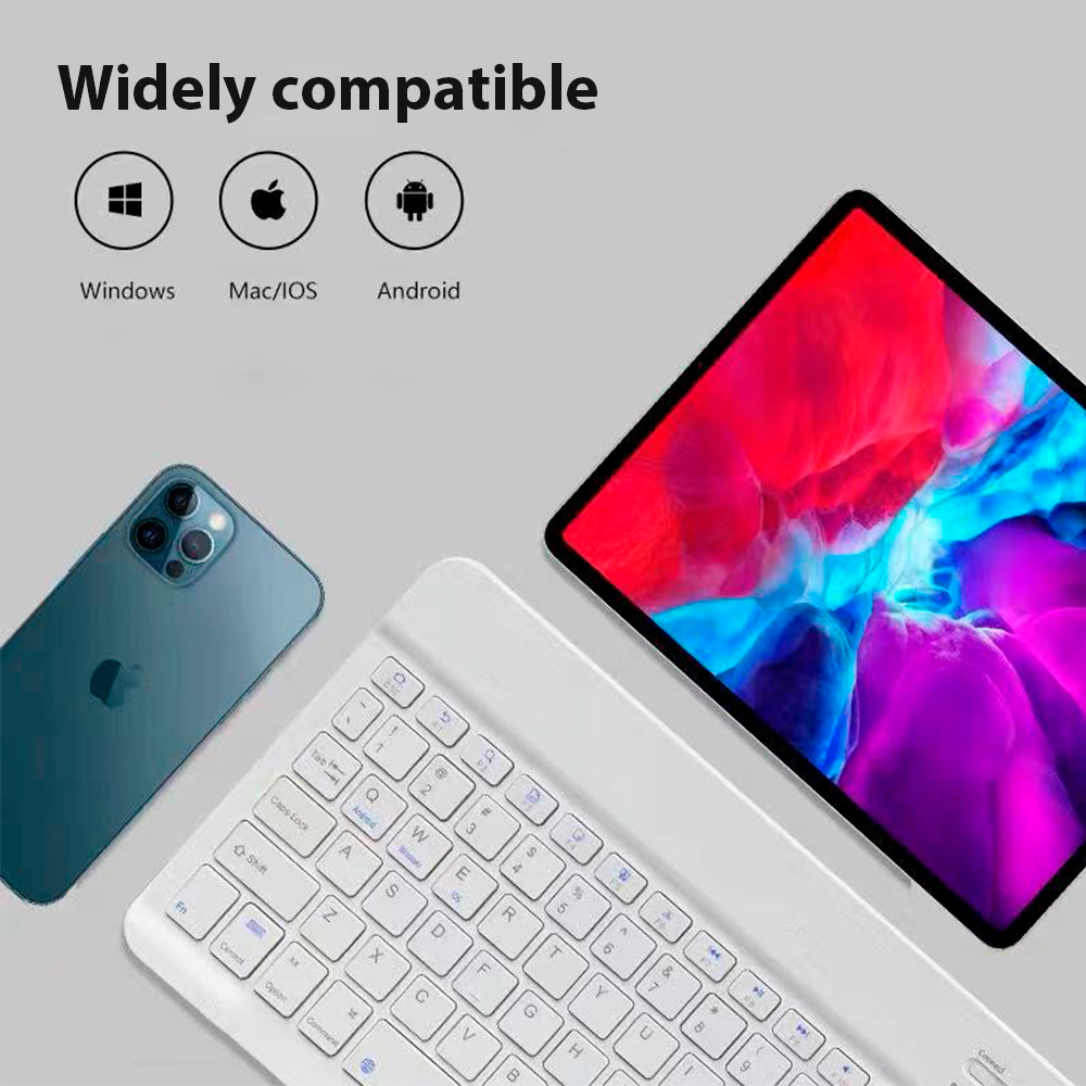 Bluetooth Wireless Keyboard Un - Wireless Keyboard Mini ulasan dan harga