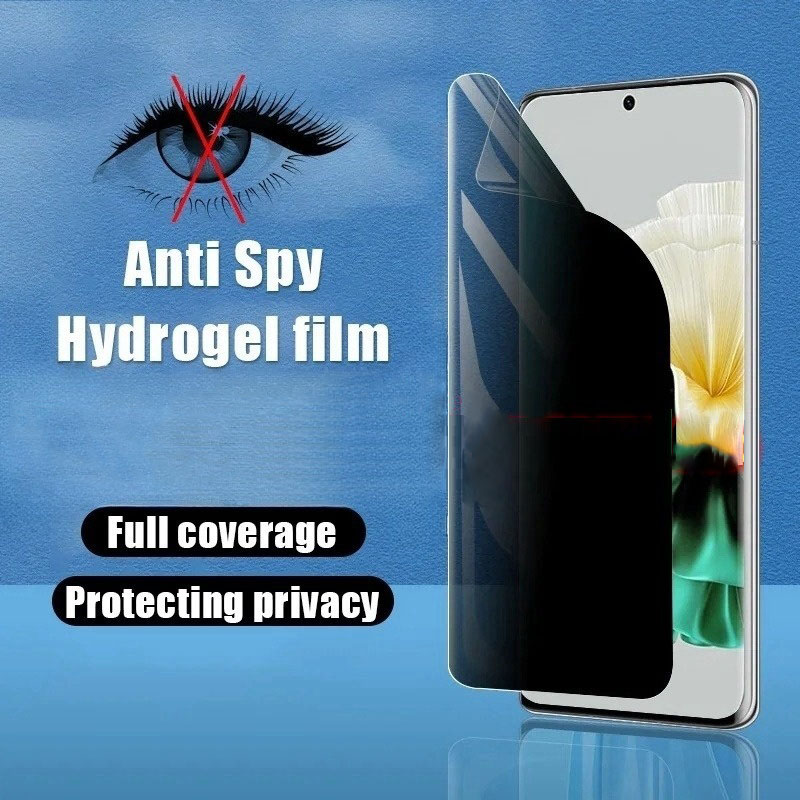 Anti Spy Privacy Hydrogel Film - Huawei Nova 12 ulasan dan harga