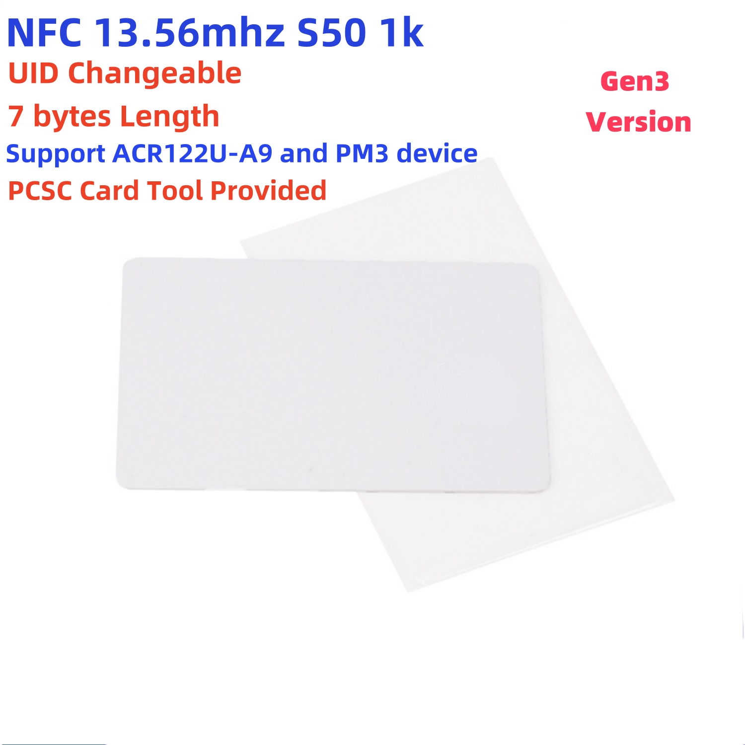 NFC RFID 13.56Mhz S50 1k with  - Nfc Tag Programmable ulasan dan harga