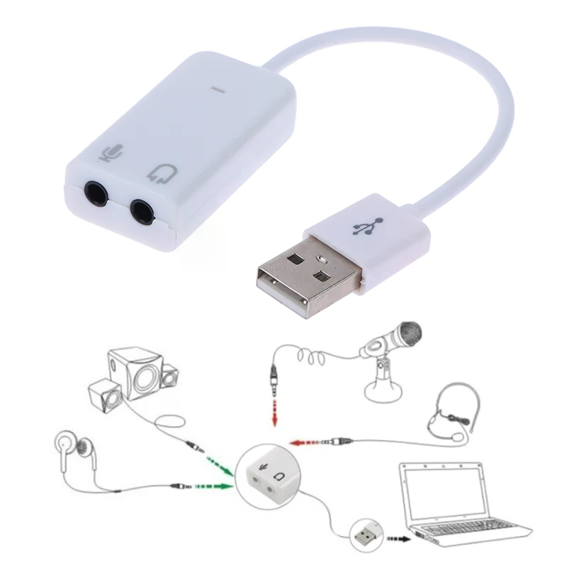 2.0 3d 7.1 5HV2 Adapter Usb to - Usb Sound Card External ulasan dan harga