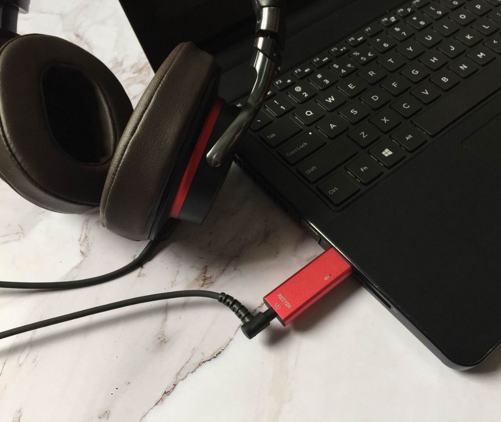 Reiyin USB Audio Portable DAC  - Usb Sound Card External ulasan dan harga