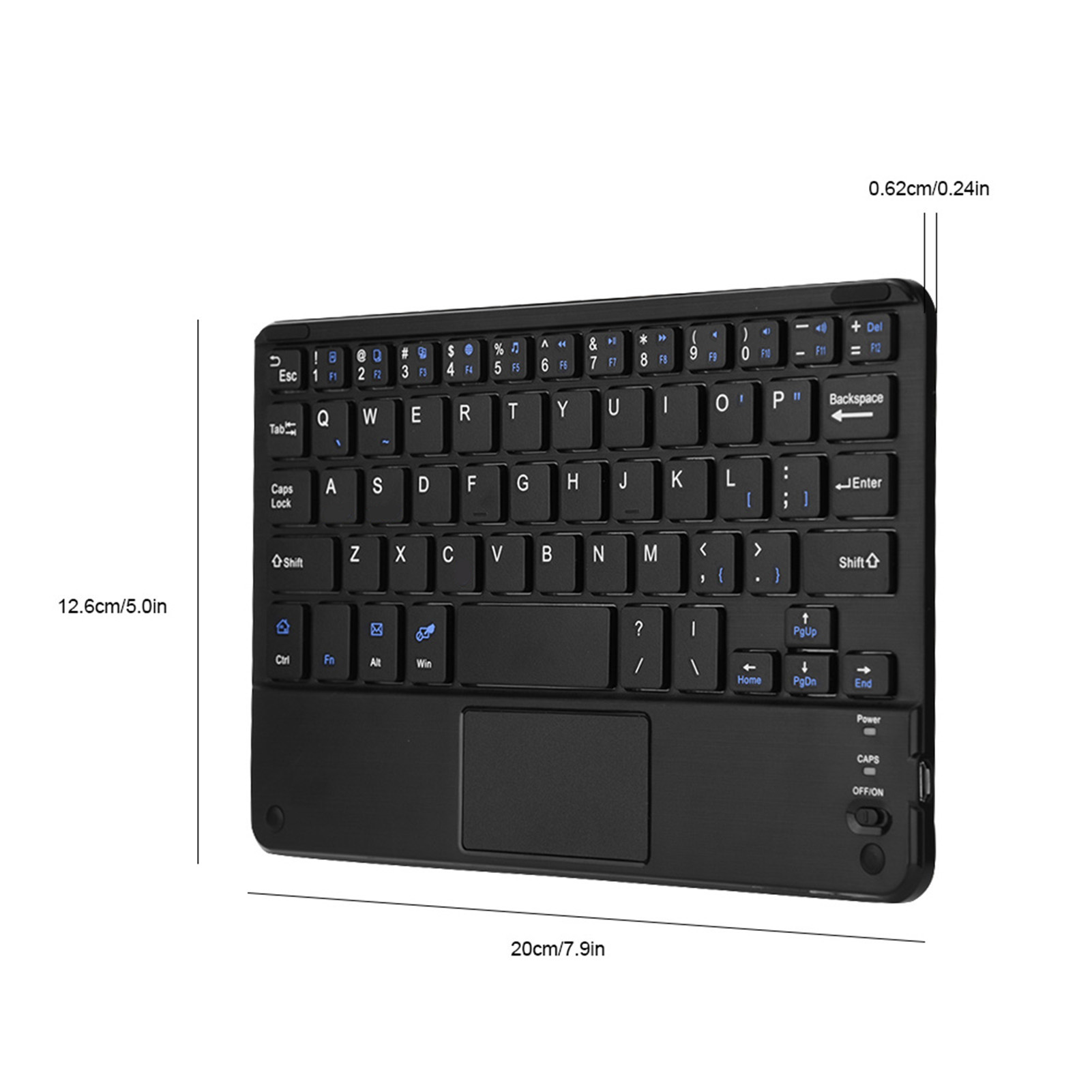 UltraSlim Mini Wireless Blueto - Wireless Keyboard Mini ulasan dan harga