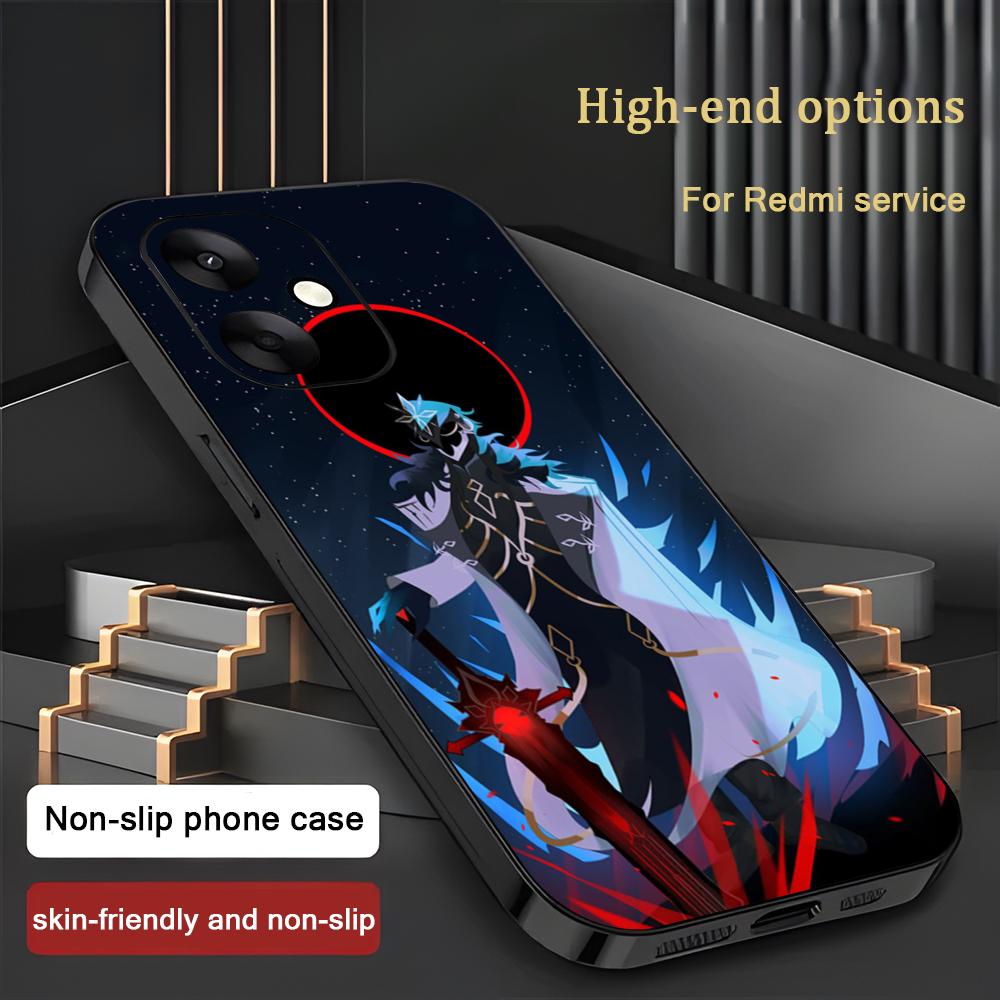 Genshin Impact Capitano Phone  - Xiaomi Redmi Note 13 ulasan dan harga