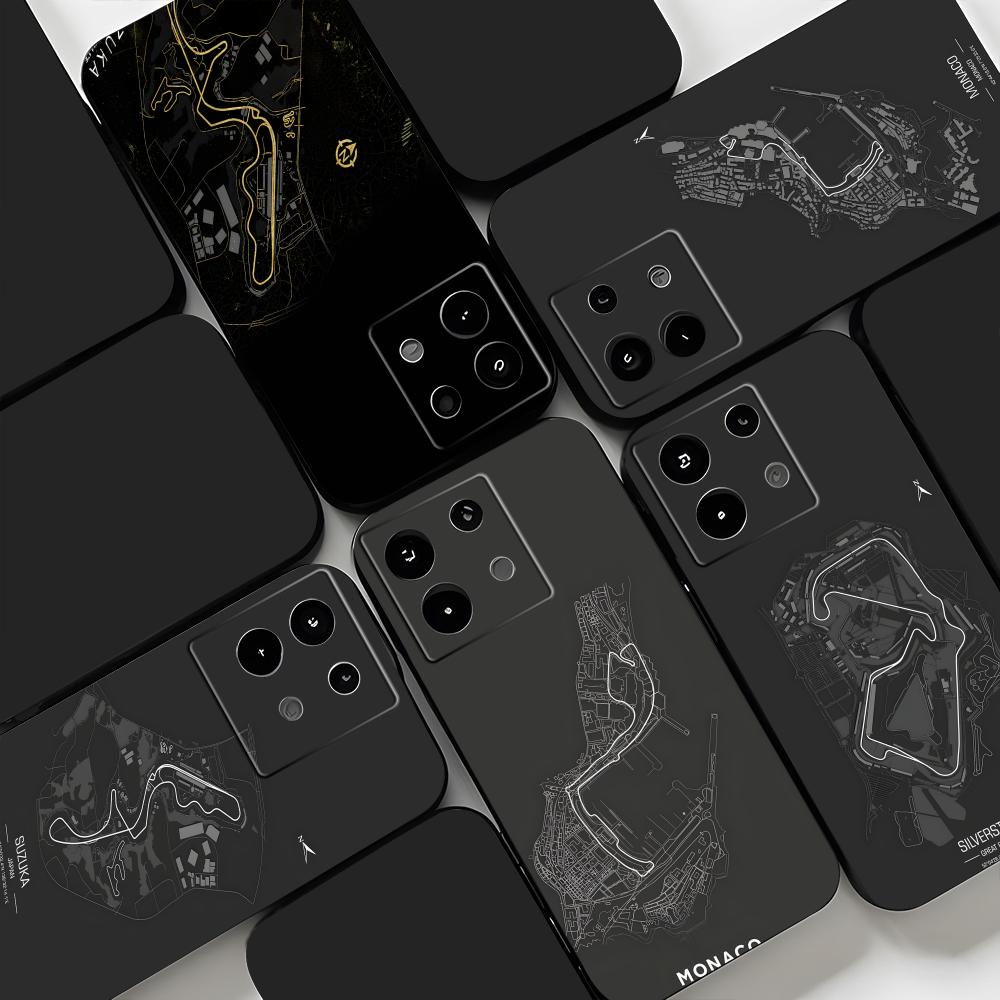 F1 Race Track Print  Phone Cas - Xiaomi Redmi Note 13 ulasan dan harga