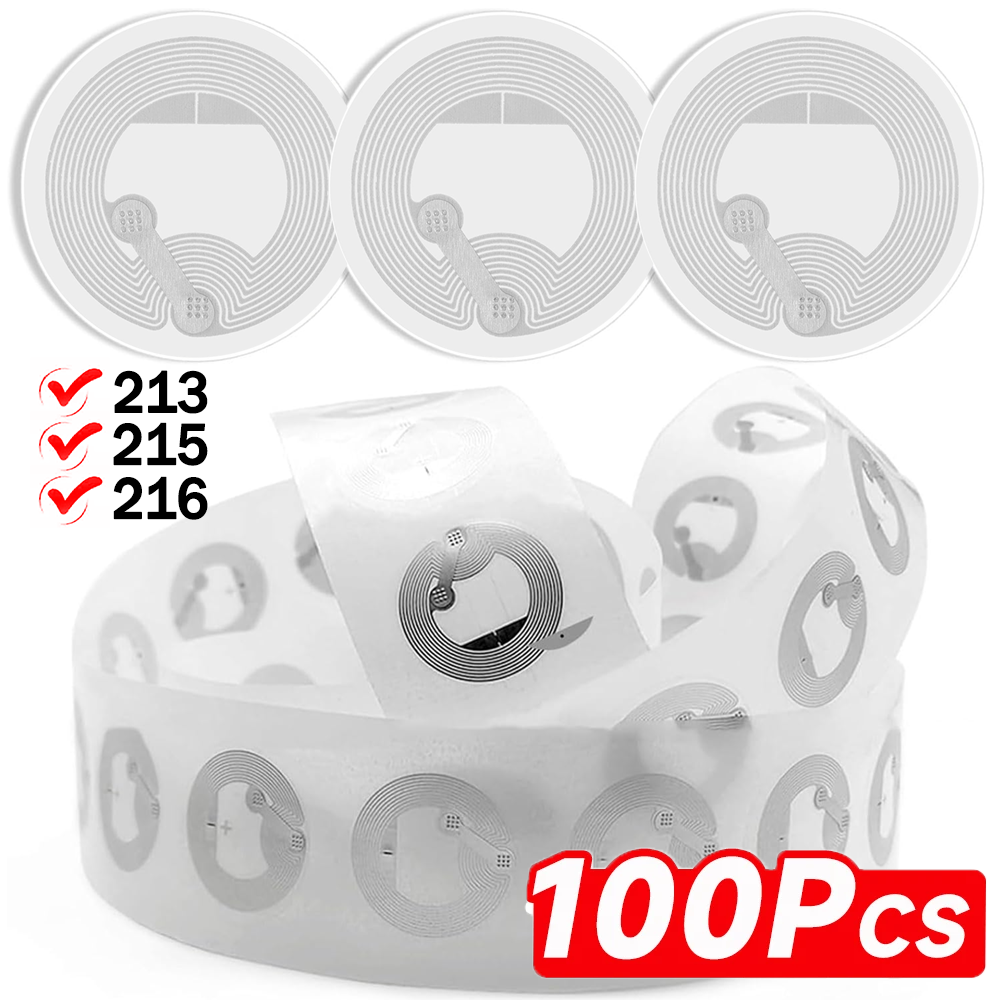 NFC Tags Adhesive NFC Stickers - Nfc Tag Programmable ulasan dan harga