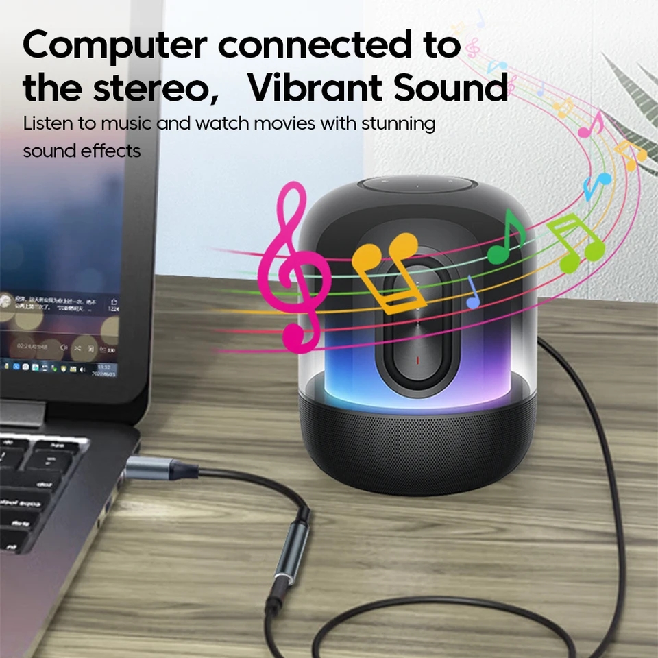 HiFi USB to 3.5mm Audio Adapte - Usb Sound Card External ulasan dan harga