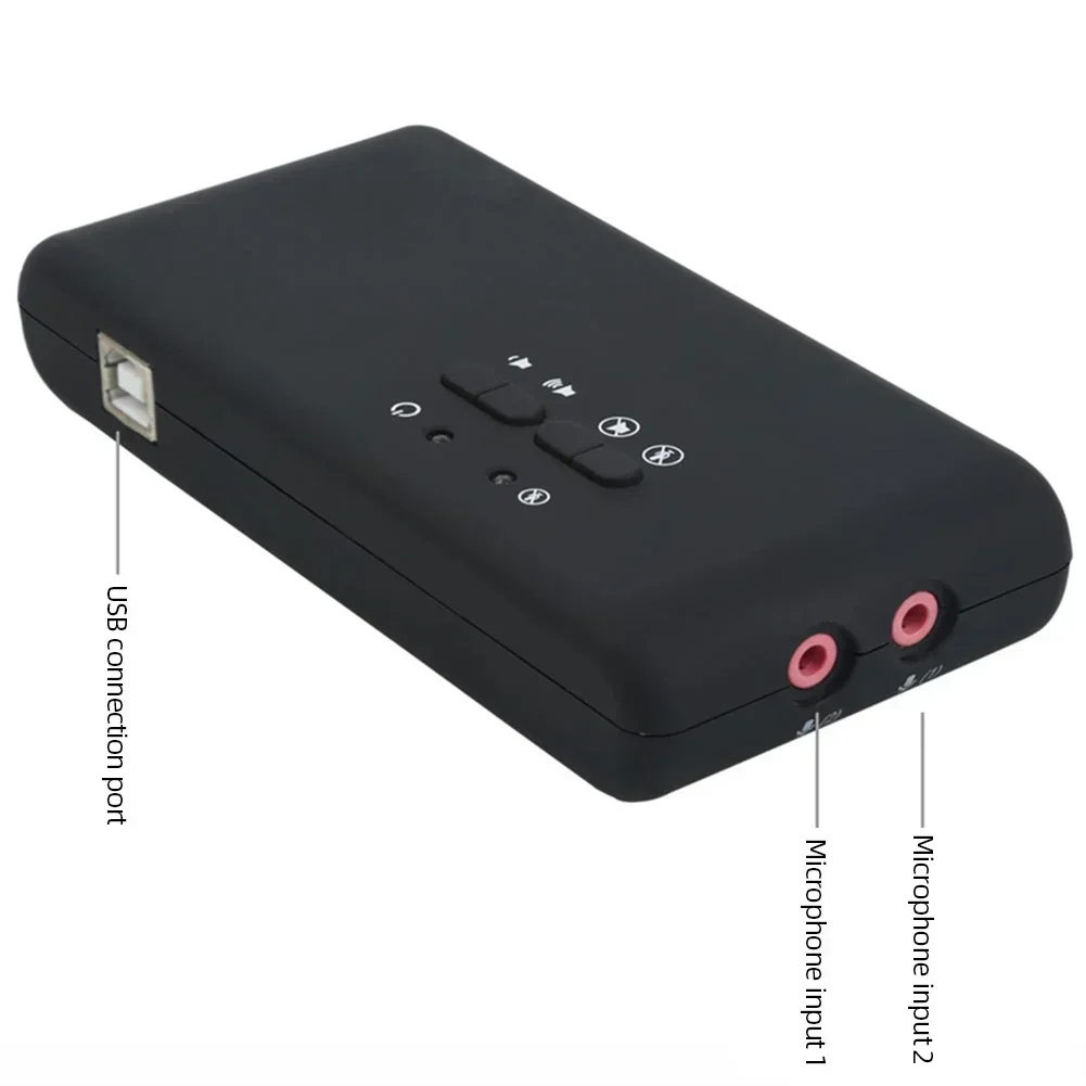 Professional USB Sound Card CM - Usb Sound Card External ulasan dan harga