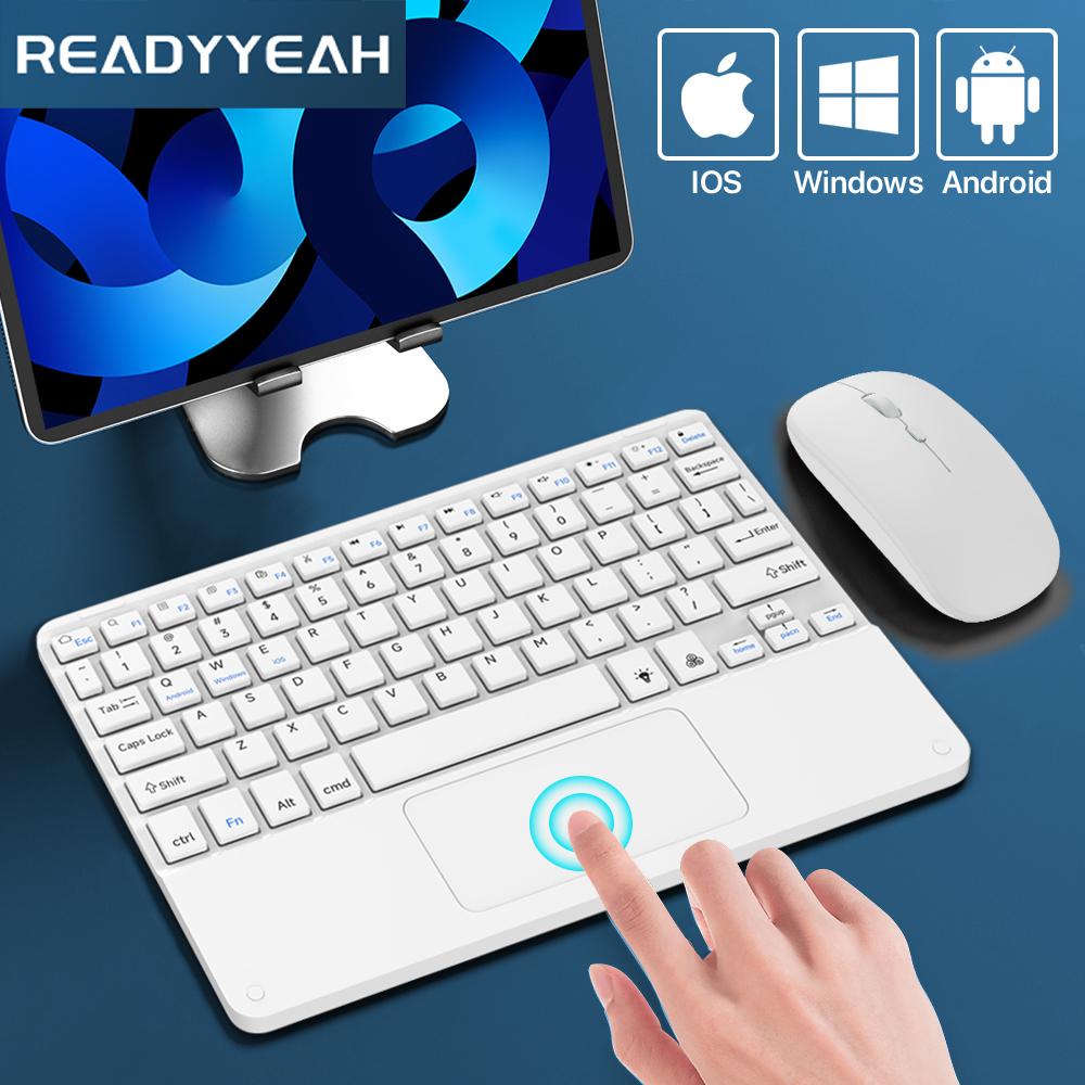 Touchpad Wireless Keyboard and - Wireless Keyboard Mini ulasan dan harga