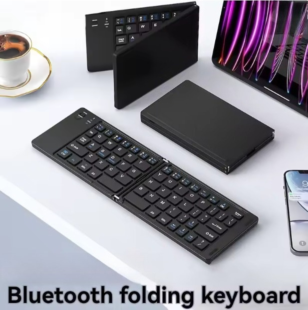 Portable Mini Foldable Wireles - Wireless Keyboard Mini ulasan dan harga