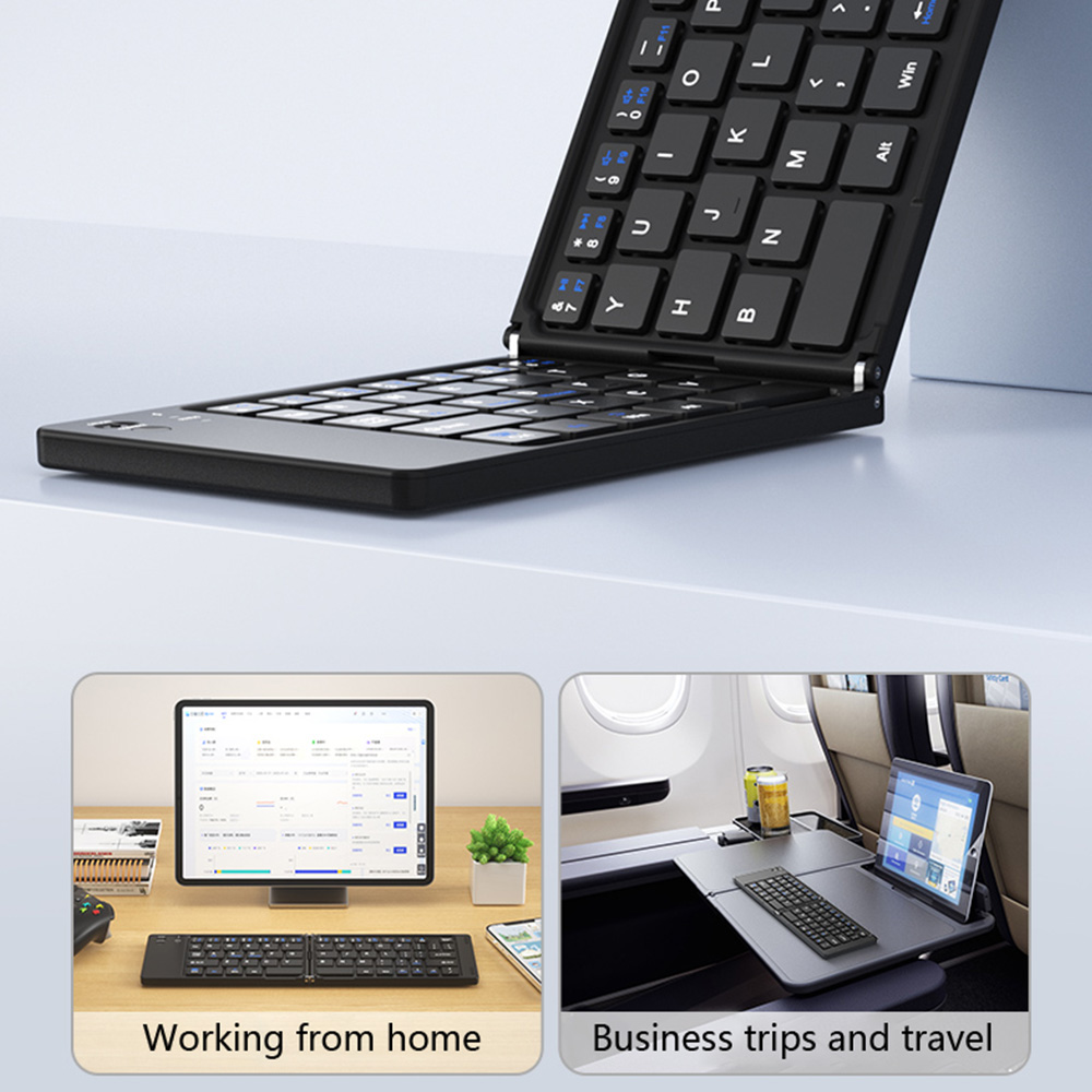 Portable Mini Foldable Wireles - Wireless Keyboard Mini ulasan dan harga