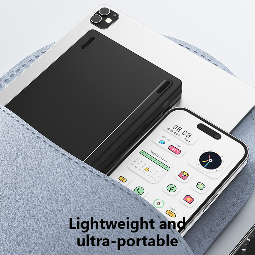 Portable Mini Foldable Wireles - Wireless Keyboard Mini ulasan dan harga