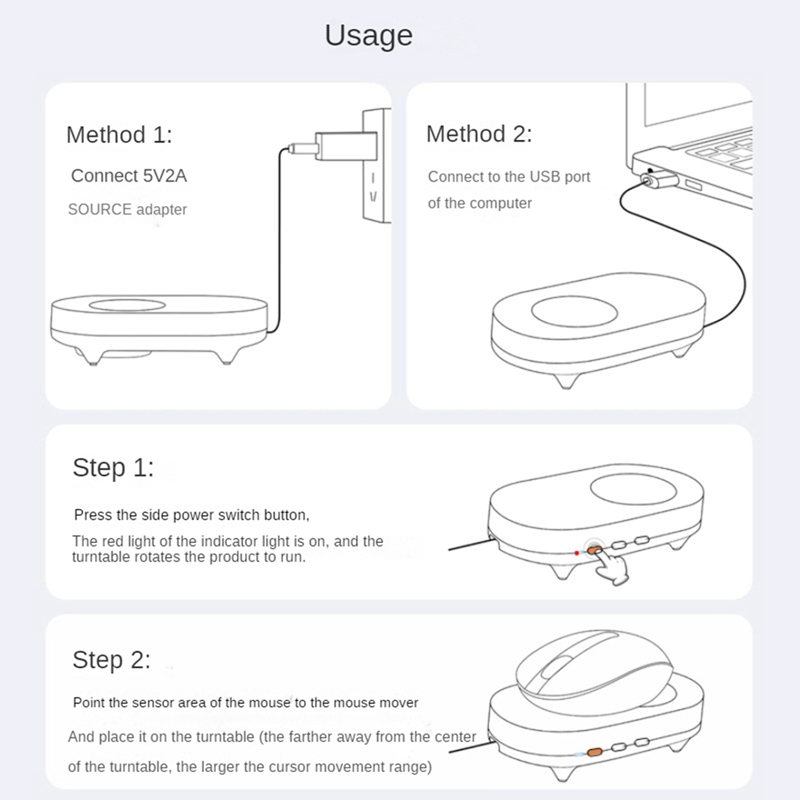 Mouse Mover Undetectable Mouse - Auto Mouse Mover ulasan dan harga