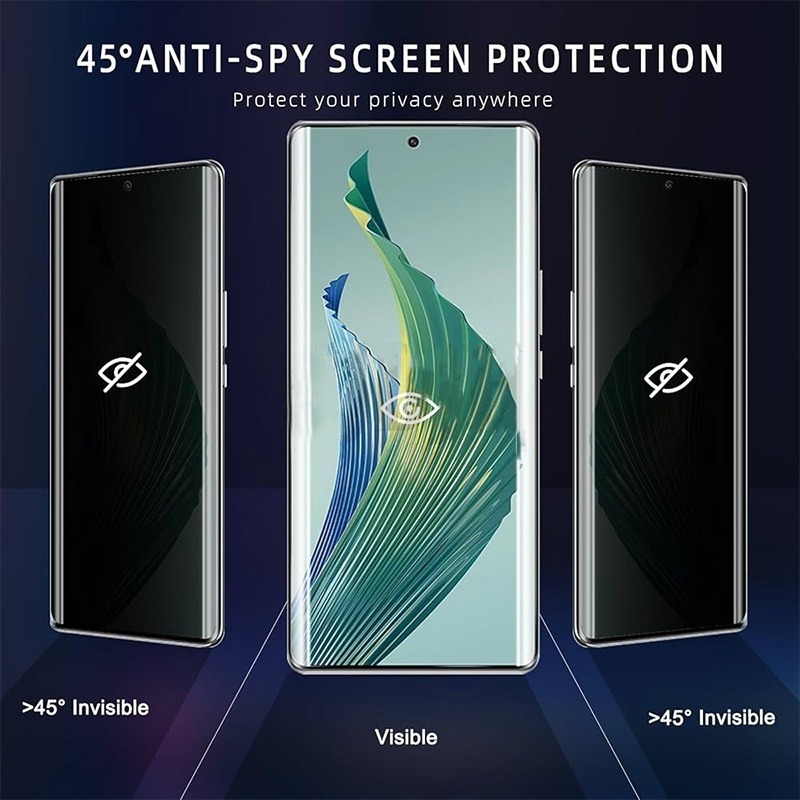 2Pcs Anti-Spy Tempered Glass f - Huawei Nova 12 ulasan dan harga