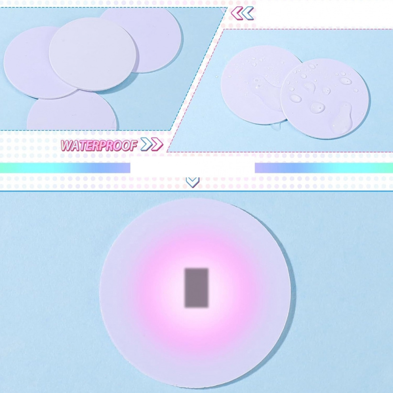 25mm NTAG215 NFC Adhesive Stic - Nfc Tag Programmable ulasan dan harga
