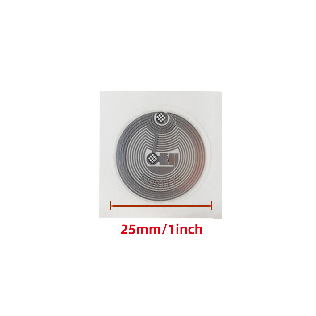 cuid Sticker Wet Inlay 13.56mh - Nfc Tag Programmable ulasan dan harga