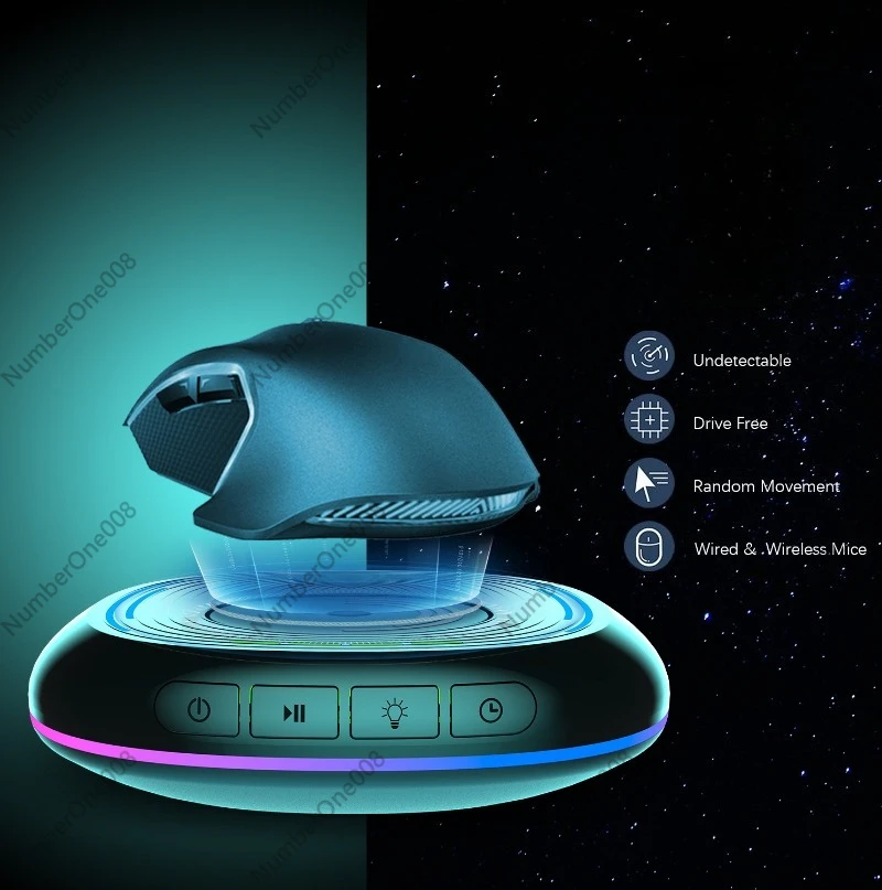 USB Mouse Jiggler for Computer - Auto Mouse Mover ulasan dan harga