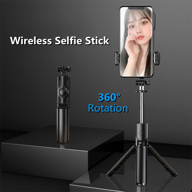 Wireless Selfie Stick Tripod S - Auto Tracking Tripod ulasan dan harga