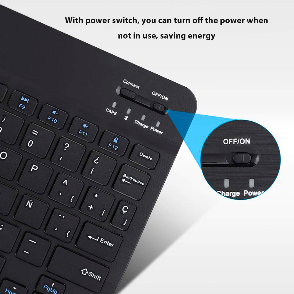 Bluetooth Wireless Keyboard Fo - Wireless Keyboard Mini ulasan dan harga
