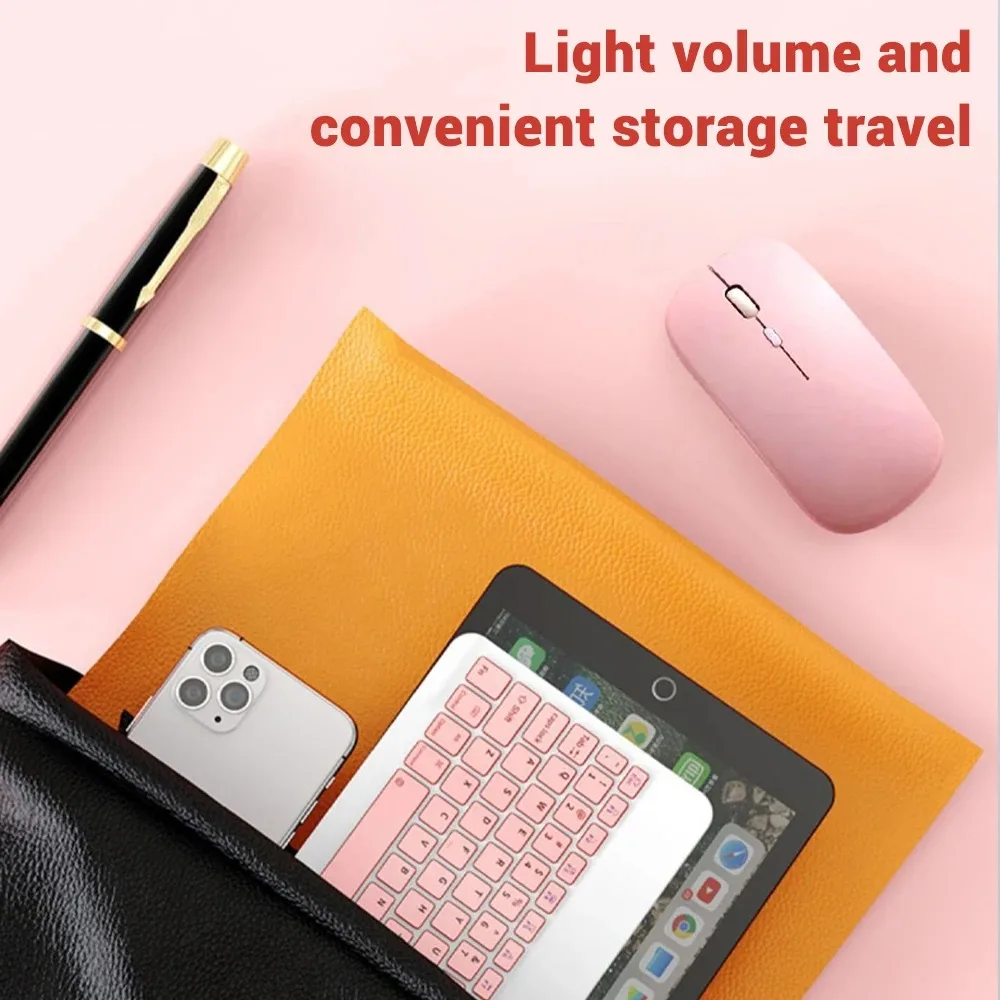 Hebrew Bluetooth Keyboard 10in - Wireless Keyboard Mini ulasan dan harga