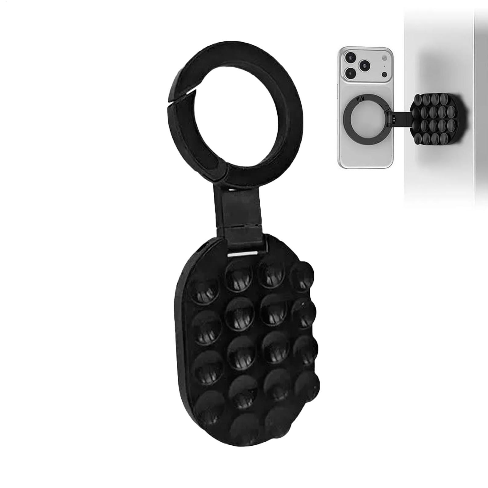 360 Rotating Magnetic Phone Su - Auto Tracking Tripod ulasan dan harga