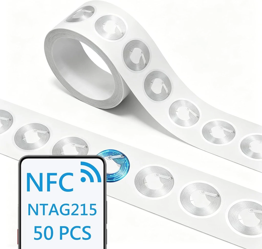 13.56MHz NTAG215 NFC Tag Stick - Nfc Tag Programmable ulasan dan harga