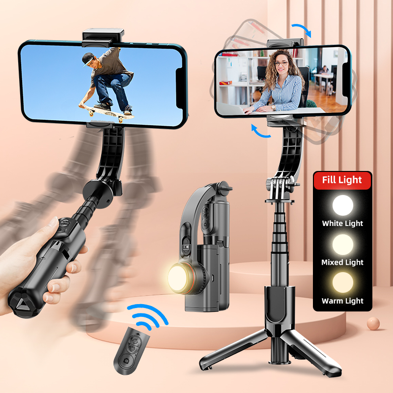 AXNEN Gimbal Selfie Stick Trip - Auto Tracking Tripod ulasan dan harga