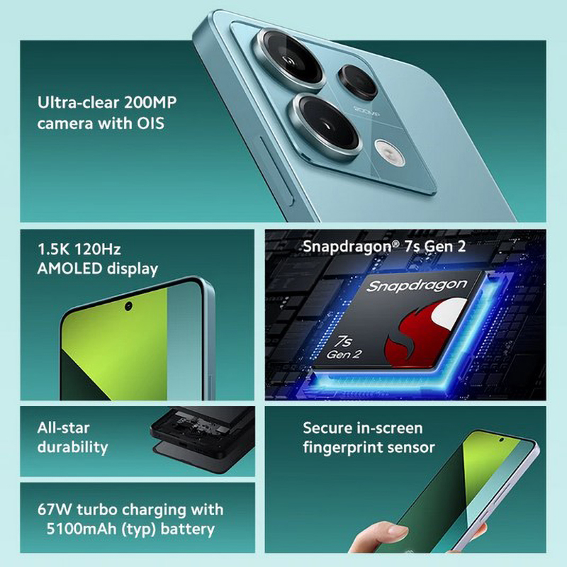 Global Firmware Xiaomi Redmi N - Xiaomi Redmi Note 13 ulasan dan harga