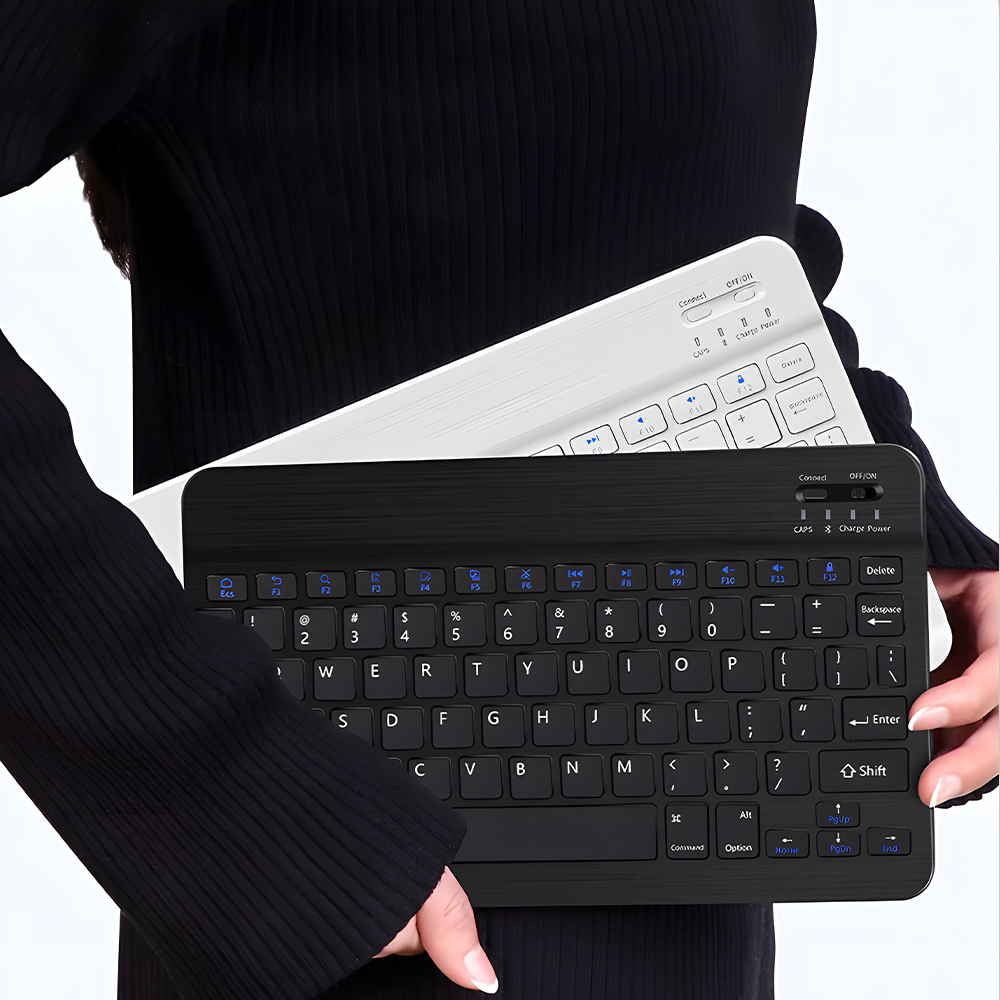 CASEPOKE For iPad Xiaomi Samsu - Wireless Keyboard Mini ulasan dan harga