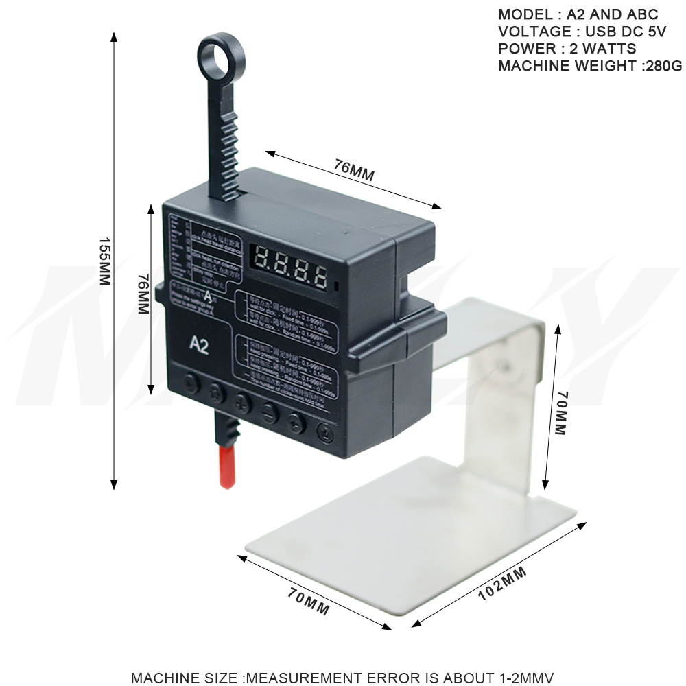 Physical Clicker Auto Computer - Auto Mouse Mover ulasan dan harga