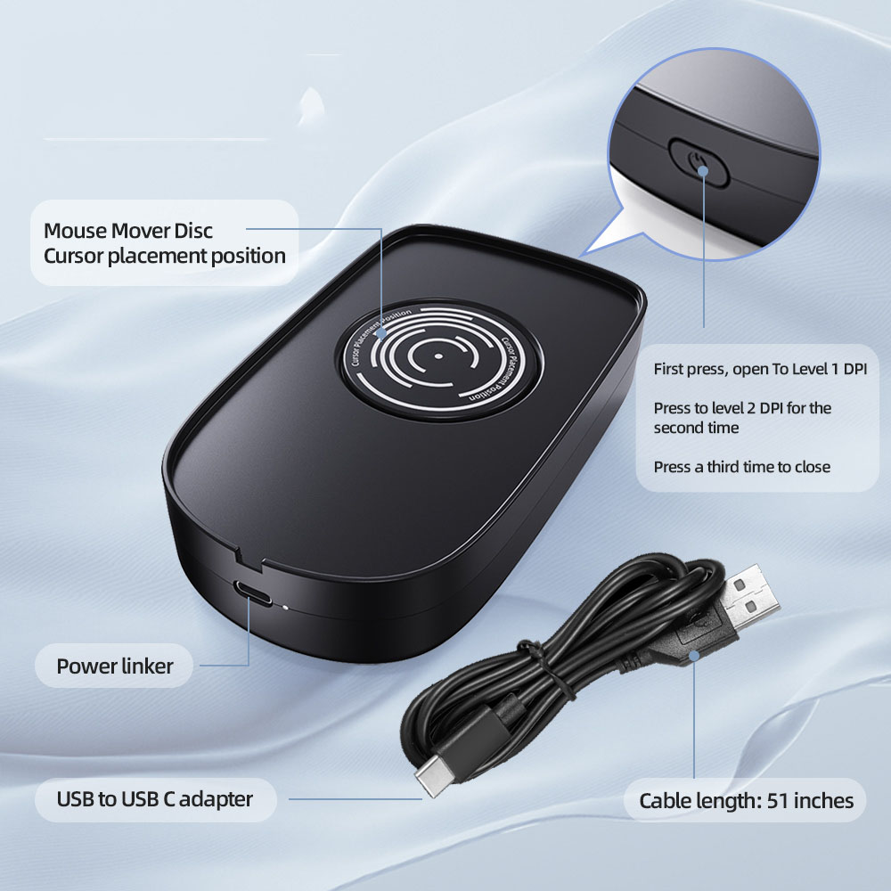 Mouse Jiggler Virtual Mouse An - Auto Mouse Mover ulasan dan harga