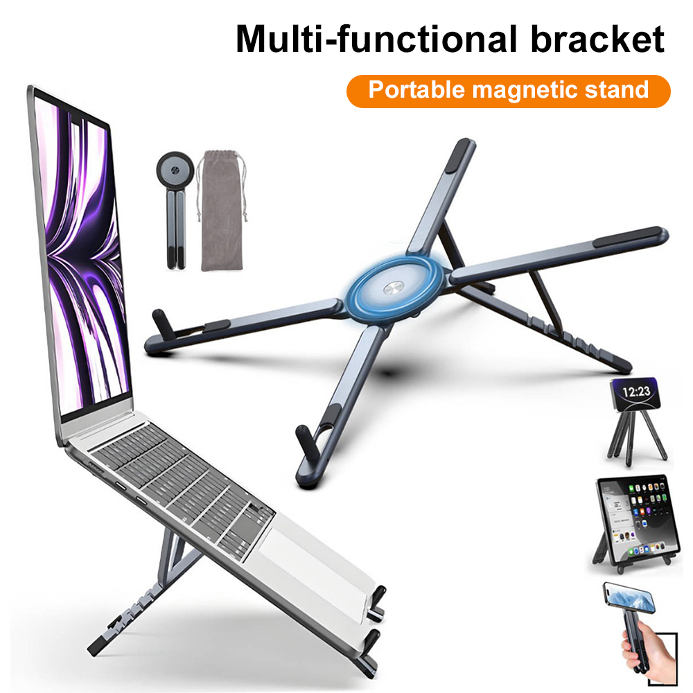 Portable Magnetic Phone Holder - Auto Tracking Tripod ulasan dan harga