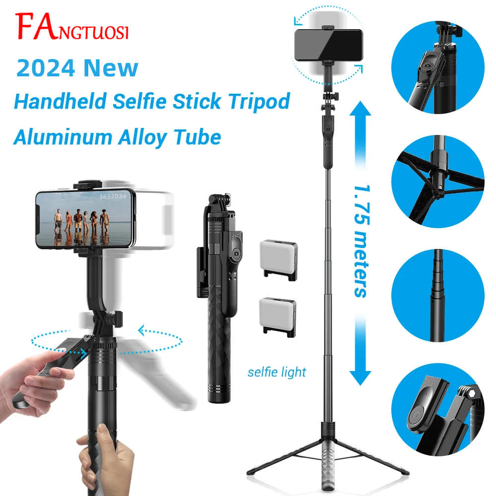 FANGTUOSI 1750mm Wireless Self - Auto Tracking Tripod ulasan dan harga