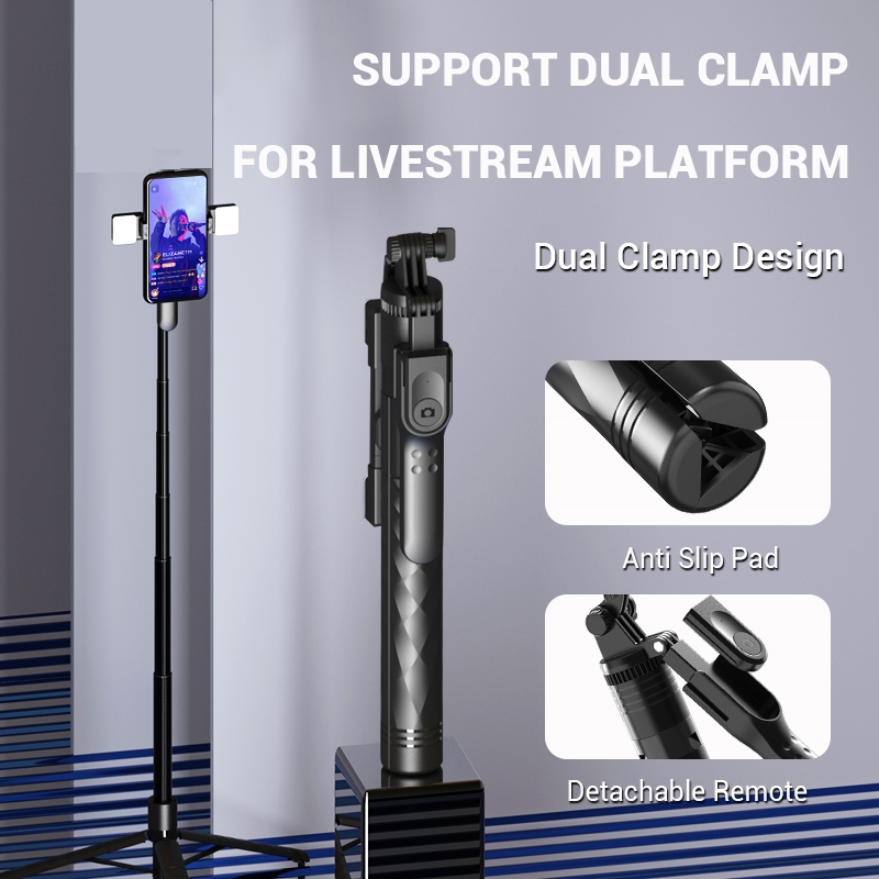 FANGTUOSI 1750mm Wireless Self - Auto Tracking Tripod ulasan dan harga