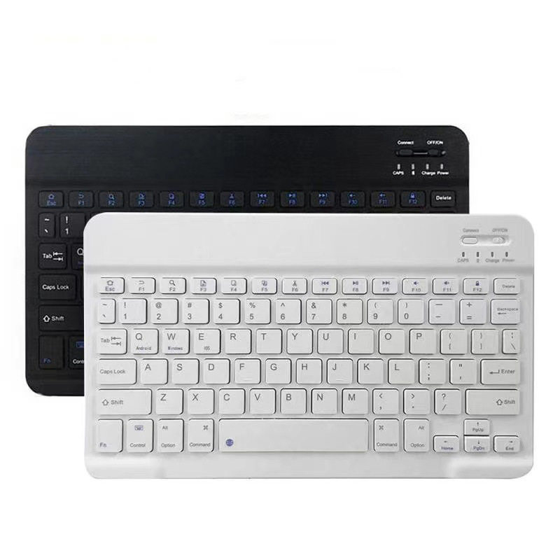 7 Colors RGB Bluetooth Keyboar - Wireless Keyboard Mini ulasan dan harga