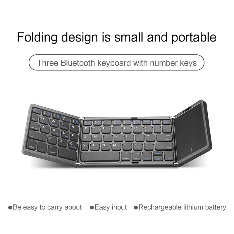 Korean English Mini Portable F - Wireless Keyboard Mini ulasan dan harga